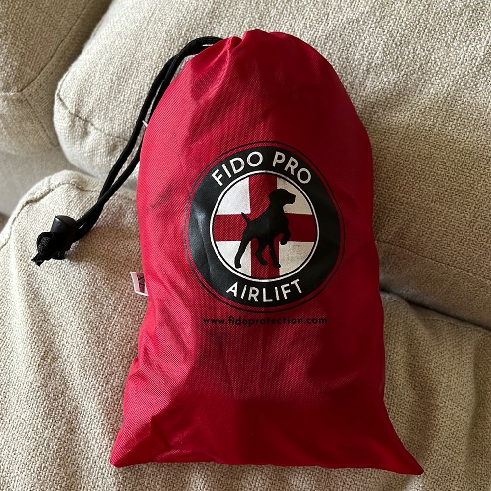 XL Fido Pro Airlift harness